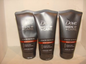 dove face scrub deep clean