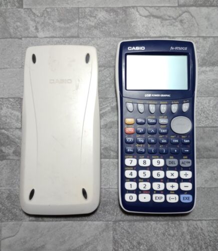 Calculatrice graphique d'alimentation USB Casio FX-9750GII - Photo 1/6
