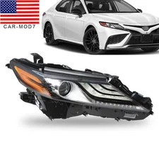 Right Passenger Side Full LED Headlight For 2021 2022 Toyota Camry XSE XLE