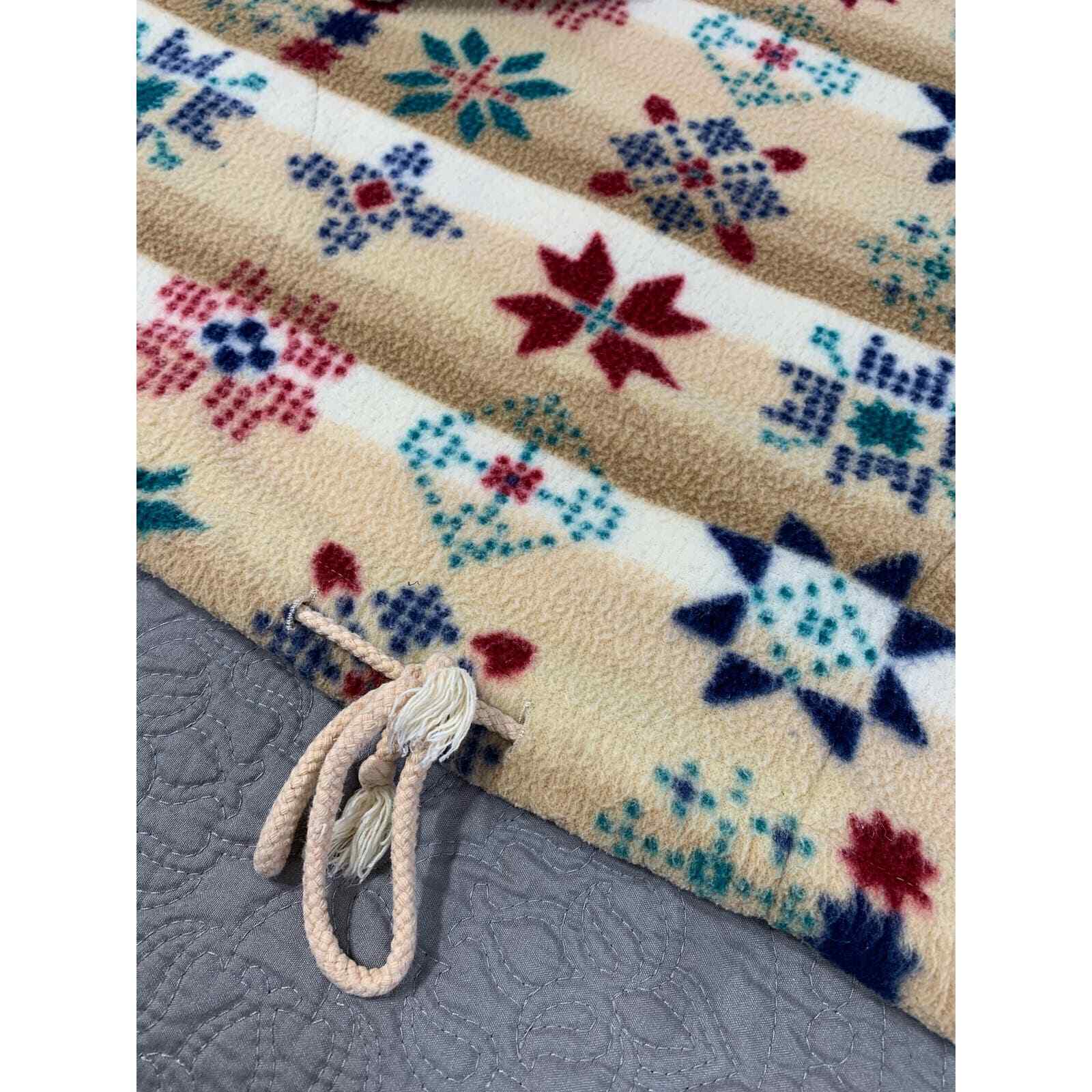 Vintage Arizona Jean Co Sweater Nordic Aztec Sout… - image 3