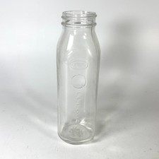 Davol 8oz Feed Rite Nurser Baby Bottle Vintage Glass