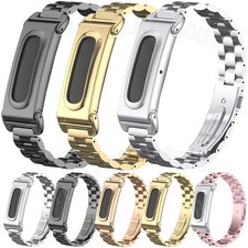 For Google Fitbit Air 2026 Stainless Steel Metal Link Strap Watch Band Bracelet
