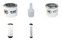 Filter Service Kit Passt FüR Gehl SL3840 Luft ÖL Kraftstoff Mit Yanmar Motor