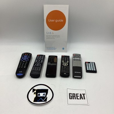 Lot Of Remotes x6 - Android, Audiovox , Dish, Fisher , Insignia, Polaroid