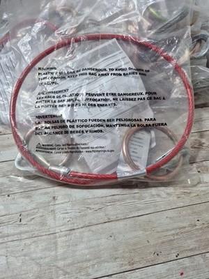 PEAKWORKS V8208604 Anchor Slings-Cable 4ft Working 