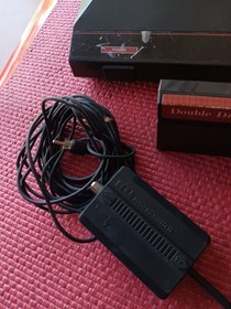 Sega Master System  Console With Controllers & Game (No Power Cord) (Not Tested)