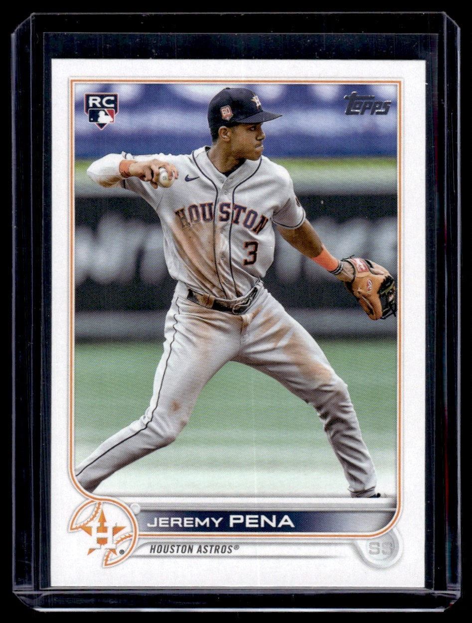 2022 Topps Update Jeremy Pena RC Houston Astros #US253