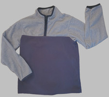 Boy Size 8 Gray OshKosh Fleece Sweatshirt