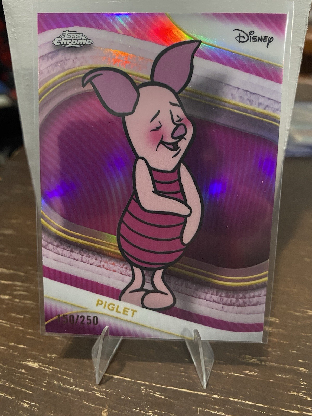 Piglet 2025 Topps Chrome Disney #144 Base Price Guide - Sports
