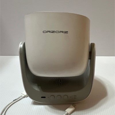 ORZORZ Star Projector ORZLT01 USB Color Changing Night Light Stars & Sky
