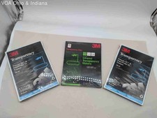 3M Transparency Film Lot 3 Boxes CG3470 IR 1343 Inkjet Infrared Sealed Vintage