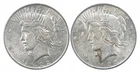 1922 & 1922 & Peace Silver Dollar $1 Bullion Collection Lot *949