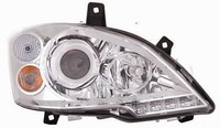 Faro Fanale Proiettore DX Bixenon D1S-H7 AFS C/Motor FüR Mercedes Vito-Viano