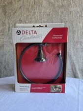 DELTA Towel Ring VICTORIAN Collection Venetian Bronze Finish 75046RB Wall Mount