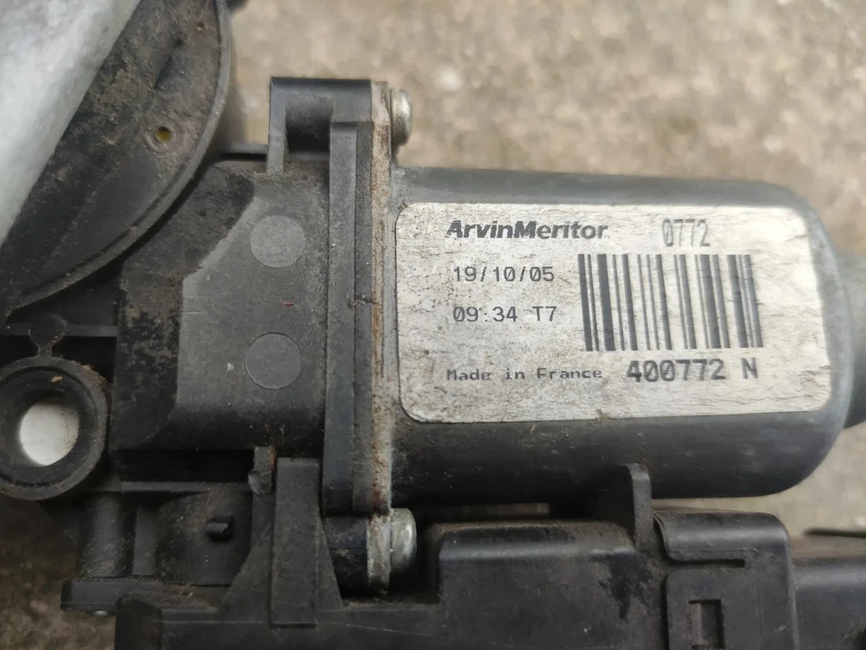 D099043 fensterheber hinten rechts für RENAULT MEGANE II Cabrio - Bild 4 von 4