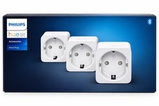 Philips Hue Smart Plug 3er Set Bluetooth Zigbee Smarte Steckdose Weiß Neu