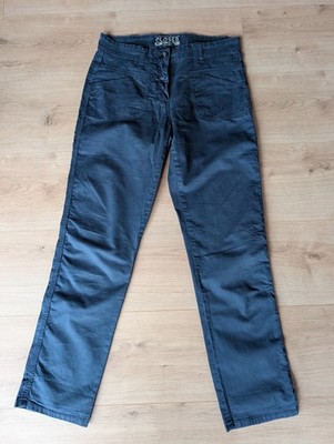 CLOSED Orig. Italy / Gr. 27 POSITION - X Stoff Hose BLAU / guter Gebr.Zust.
