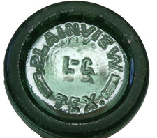 COKE PLAINVIEW TEXAS 1962 COCA COLA 6-1/2 OZ BOTTLE RETURNABLE BOBBLESKIRT GLASS