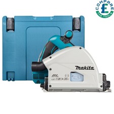 Makita Plunge Cut Saw DSP601ZJU 18V/36V LXT  Brushless AWS 165mm + Case