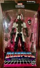 Marvel Legends Series Deadpool Back In Black Action Figure NIB