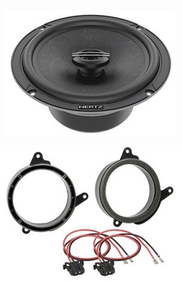 Hertz 16,5cm 2-Wege 210Watt Lautsprecher für Mercedes E-Klasse Limousine T-Model