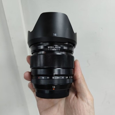 Fujifilm XF 16mm f/1.4 R WR Wide Angle Lens for X-mount Mirrorless - 95% New