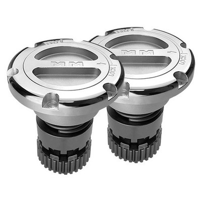 For Ford F-250 Super Duty 2005-2022 Mile Marker Premium Manual Locking Hub Set