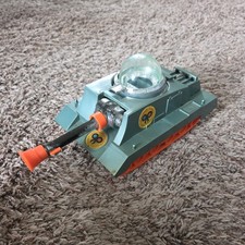 Vintage Hamilton Invaders Space Tank Toy By Remco USA Science Fiction Battle...
