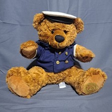 Dakin Thomas Kinkade "The Light of Peace" Sailor Teddy Bear Stuffed Animal Plush