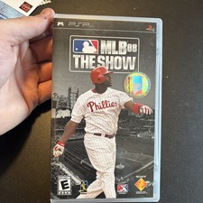 MLB 08: The Show (Sony PSP, 2008) Complete