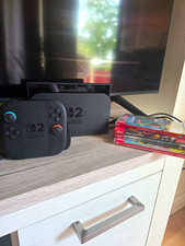 Nintendo Switch 2 Konsole mit Dock und Joy-Con Controllern, Schwarz