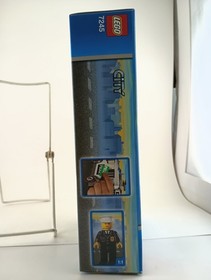 LEGO CITY: Prisoner Transport (7245) - Retired Set - Brand New - 2005 Set