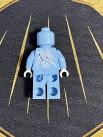 LEGO&reg; Ninjago NRG Zane Minifigure 9590 Njo0069 Genuine Authentic (no mask)