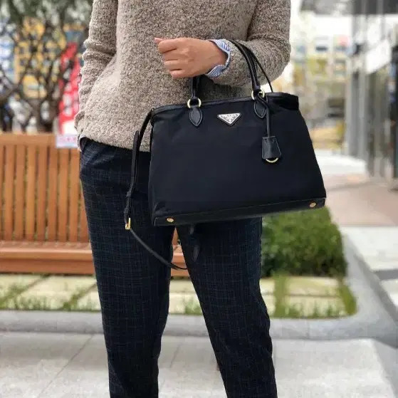 Prada Tessuto Shoulder Bag - Authentic, Lightly Used thumbnail 10