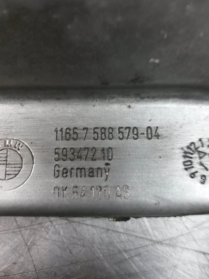 Exhaust Manifold Heat Shield From 2011 BMW 335i Xdrive  3.0 758857904 - Image 2 of 4