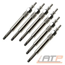 6x GLÜHKERZE GLÜHKERZEN FÜR MERCEDES BENZ E-KLASSE W210 S210 3.0 D +TD 95-99