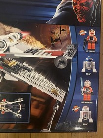 LEGO Star Wars: X-Wing Starfighter (9493) SEALED RETIRED BRAND NEW