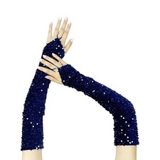 Lace Gloves Fingerless Gloves 1920s Women Bridal Gloves Wedding Gloves