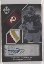 2018 Panini Majestic Materials Holo Silver 1/5 Terrelle Pryor Sr #MA-TP Auto nq6