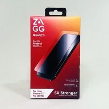 ZAGG InvisibleShield Glass Elite Screen Protector for iPhone 15 Pro - NEW