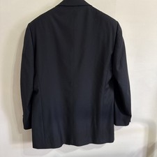 Ermenegildo zegna Black Tuxedo Fine Worsted Super100  s 44x31 Pants36x31 Z9/6
