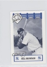 1992 The Wiz/American Express New York Yankees All-Stars Bill Skowron Moose 0n0