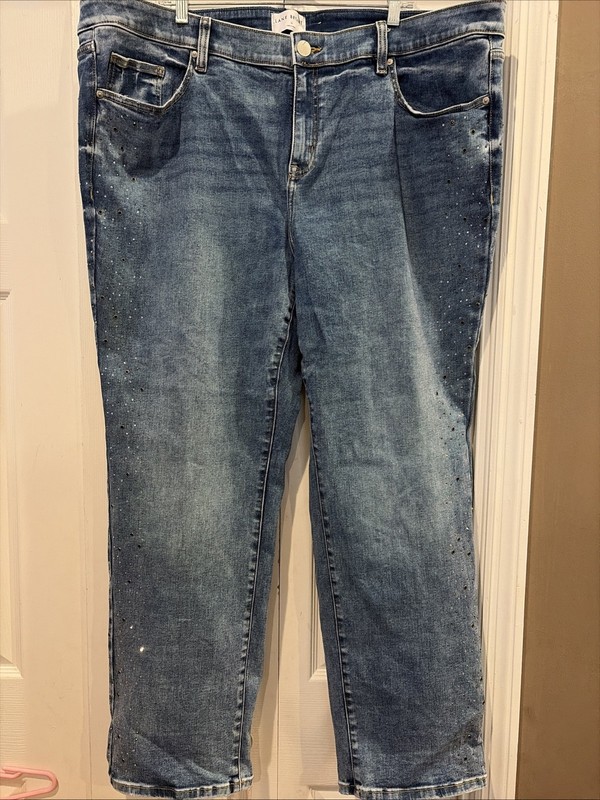Women’s Lane Bryant Plus Size 24 Jeans 