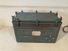 WWII GE TBX-6 Radio Transmitter Receiver CG-43005C US Navy Military Vintage