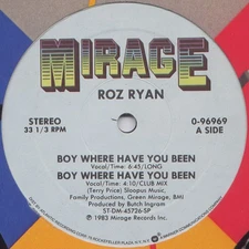 Roz Ryan - Boy Where Have You Been, 12", (Vinyl)
