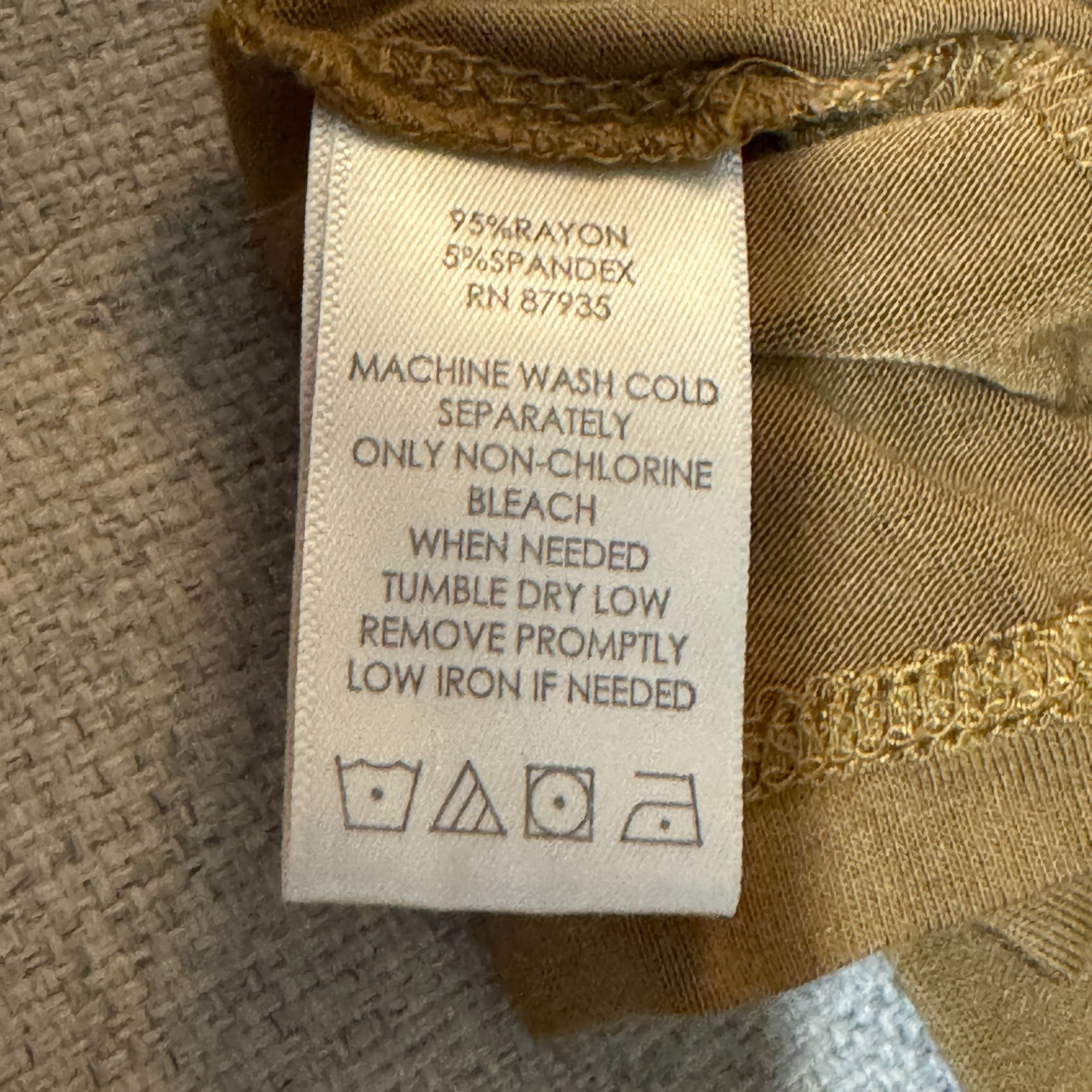 LOGO Layers by Lori Goldstein Basic Solid Knit Ta… - image 10