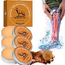 3PCS Neuro Balm, Joint Care Soothing Cream,Herbal Cooling Soothing Cream
