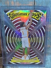 2022-23 Panini Chronicles Draft Picks - Gamma Rays Kennedy Chandler #ZG-KCH (RC)