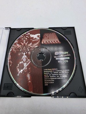 Shadow Caster (MS-DOS, 1993) Origin PC CD Rom Game Only Vintage 