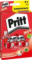 Pritt Klebestift Multipack 6 StüCk 22G Basteln Schule BüRobedarf Kleber Set